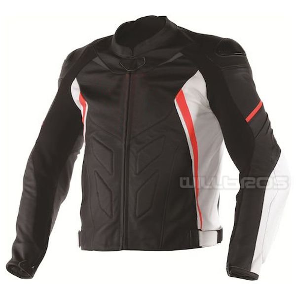 dain avro d1 motorbike black white red leather jackets motorcycle motocross jacket with protector
dain avro d1 motorbike black white red leather jackets motorcycle motocross jacket with protector