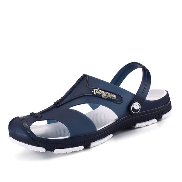 mes sandals 2019 summer sneakers for men new baotou sandals casual fashion men wear beach shoes non-slip hole shoes 305, Black
mes sandals 2019 summer sneakers for men new baotou sandals casual fashion men wear beach shoes non-slip hole shoes 305, Black