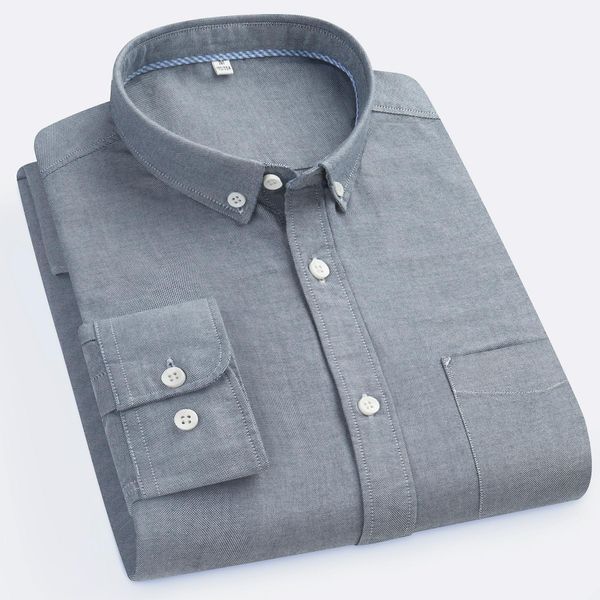 long sleeve plus size 3xl men casual shirt male business dress shirt men brand social oxford shirts blue white
long sleeve plus size 3xl men casual shirt male business dress shirt men brand social oxford shirts blue white