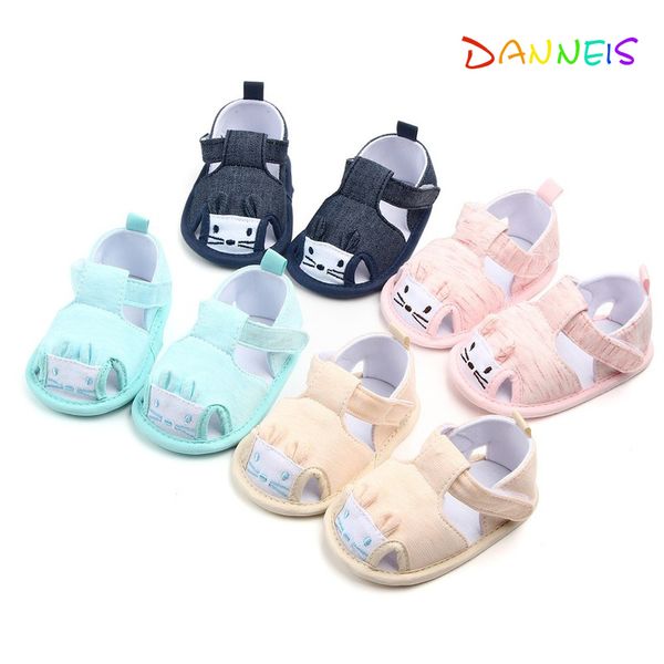 2020 cute cat soft sole baby summer first walkers newborn baby boys sandals indoor non-slip slipper toddler girl shoes prewalker, Black;red
2020 cute cat soft sole baby summer first walkers newborn baby boys sandals indoor non-slip slipper toddler girl shoes prewalker, Black;red