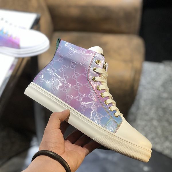 2020 c8 new fashion trend high casual men's shoes, comfortable luxury men's shoes original box packaging zapatos hombre, Black
2020 c8 new fashion trend high casual men's shoes, comfortable luxury men's shoes original box packaging zapatos hombre, Black