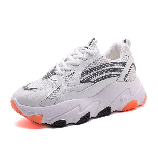 2019 autumn new korean version of wild breathable youth sports students luminous multiple colors women's running shoes tide, Black
2019 autumn new korean version of wild breathable youth sports students luminous multiple colors women's running shoes tide, Black