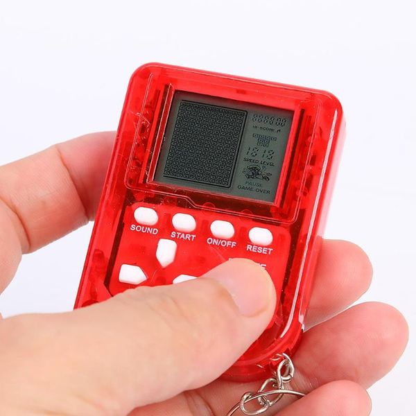 retro childhood lcd tetris game console keychain mini handheld 26 in 1 game player for children kids educational toy gift
retro childhood lcd tetris game console keychain mini handheld 26 in 1 game player for children kids educational toy gift
