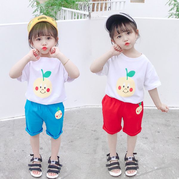 girls summer sets kids clothes fashion baby girl toddler teens outfits cute children suit 2pcs t-shirt+shorts designer cartoon 6, White
girls summer sets kids clothes fashion baby girl toddler teens outfits cute children suit 2pcs t-shirt+shorts designer cartoon 6, White
