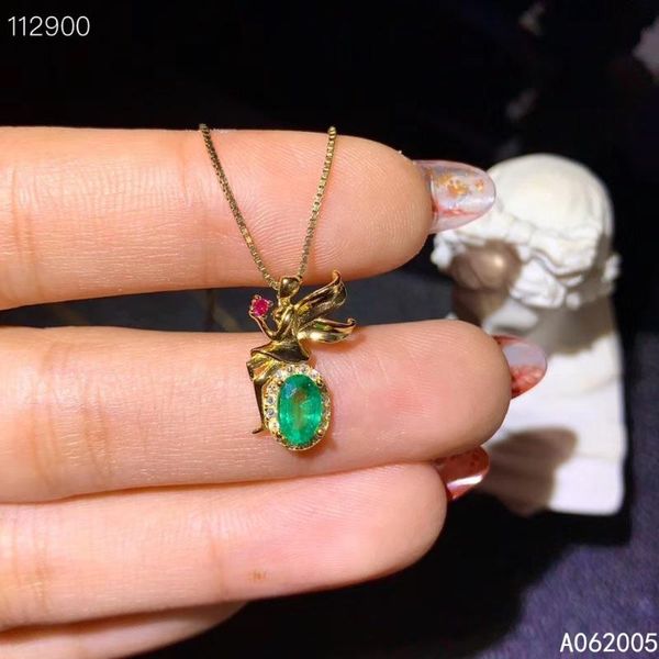 kjjeaxcmy fine jewelry 925 sterling silver inlaid natural emerald female new pendant necklace fashion support test
kjjeaxcmy fine jewelry 925 sterling silver inlaid natural emerald female new pendant necklace fashion support test