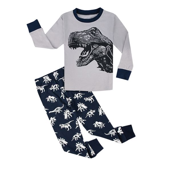 kids boys dinosaur pajamas set toddler long sleeve sleepwear children cotton winter nightwear child cartoon homewear, Blue;red
kids boys dinosaur pajamas set toddler long sleeve sleepwear children cotton winter nightwear child cartoon homewear, Blue;red