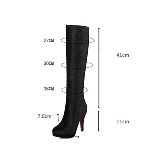 ymechic 2018 fashion green red brown platform high heel wome ridding long boots female winter autumn shoes knee high boot, Black
ymechic 2018 fashion green red brown platform high heel wome ridding long boots female winter autumn shoes knee high boot, Black