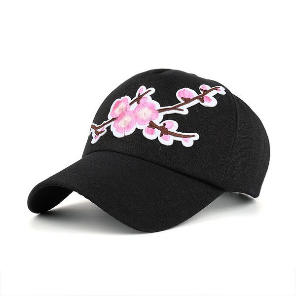 spring summer new wild dome baseball cap ladies outdoor hat flower embroidery plum female outdoor cap baseball women caps, Blue;gray
spring summer new wild dome baseball cap ladies outdoor hat flower embroidery plum female outdoor cap baseball women caps, Blue;gray