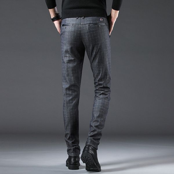 2019 new men's pants straight loose casual trousers large size cotton fashion men's business suit pants plaid khaki grey cotton, Black
2019 new men's pants straight loose casual trousers large size cotton fashion men's business suit pants plaid khaki grey cotton, Black