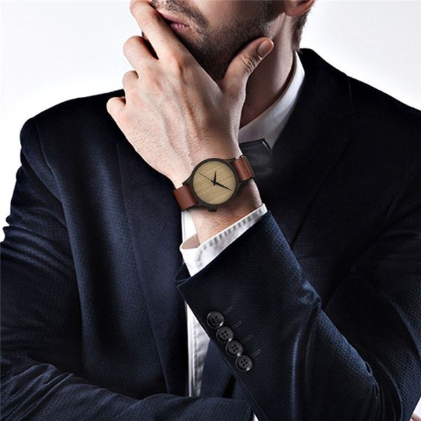 new casual fashion wooden watch men's and women's watch bamboo men leather watches 3n25, Slivery;brown
new casual fashion wooden watch men's and women's watch bamboo men leather watches 3n25, Slivery;brown
