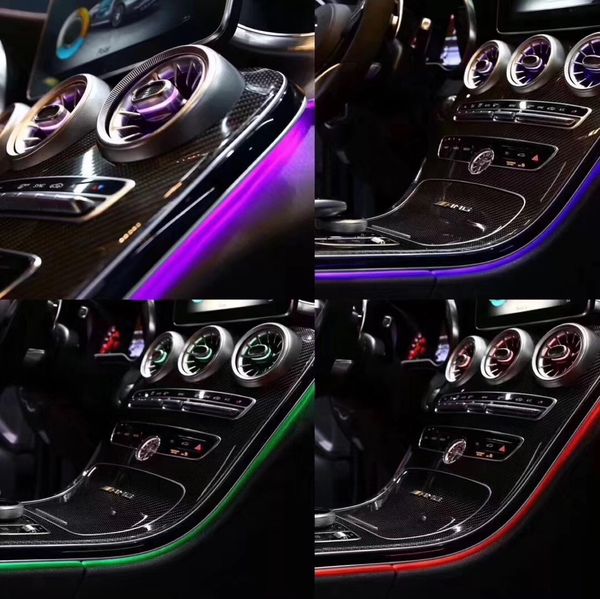 Car interior 3 12 64 color led ambient light door panel central control con ole light for mercede benz c cla w205 glc w253 c180 c200
Car interior 3 12 64 color led ambient light door panel central control con ole light for mercede benz c cla w205 glc w253 c180 c200
