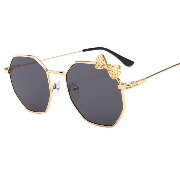 kids' sunblock 2021 fashion sunglasses for women bow metal sun glasses kids polygon trend womens brand, Blue
kids' sunblock 2021 fashion sunglasses for women bow metal sun glasses kids polygon trend womens brand, Blue
