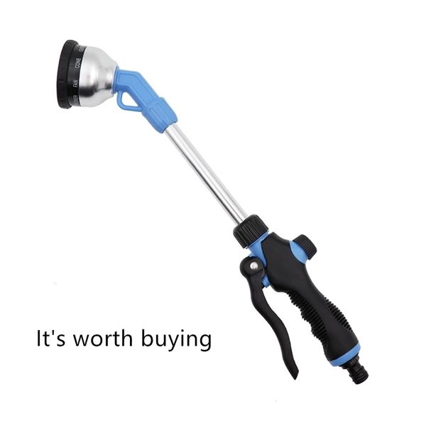 garden watering gun gardening irrigation nozzle multi function long handle car wash irrigation spray head
garden watering gun gardening irrigation nozzle multi function long handle car wash irrigation spray head