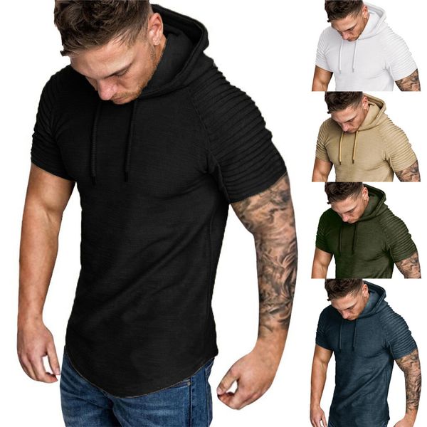 летняя футболка мужская harajukufashion мужская осень-зима плиссе slim fit реглан с капюшоном с коротким рукавом блузка camisetas hombre, White;black
летняя футболка мужская harajukufashion мужская осень-зима плиссе slim fit реглан с капюшоном с коротким рукавом блузка camisetas hombre, White;black