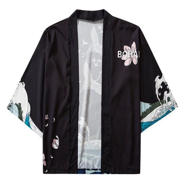 camisa masculina 2020 летний японский пятиточечный рукав кимоно мужской и женский плащ топ традиционная японская мужская одежда, White;black
camisa masculina 2020 летний японский пятиточечный рукав кимоно мужской и женский плащ топ традиционная японская мужская одежда, White;black