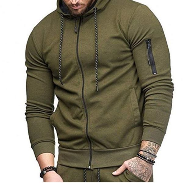 men hoodie zippers cardigan long sleeve hooded solid casual hip hop street pockets plus size m- 2xl europen american fashion, Black
men hoodie zippers cardigan long sleeve hooded solid casual hip hop street pockets plus size m- 2xl europen american fashion, Black