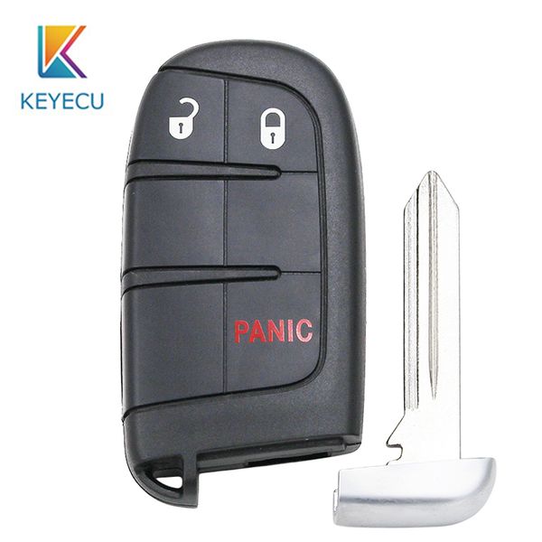 keyecu 2 1 3 button remote smart car key shell case fob for 300 challenger charger dart durango grand cherokee journey
keyecu 2 1 3 button remote smart car key shell case fob for 300 challenger charger dart durango grand cherokee journey