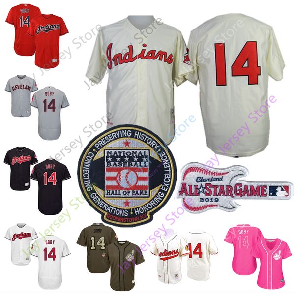 Larry Doby Jersey Cleveland Cooperstown Indians 1951 1948 MN Hall Of Fame Men Women Youth Kid Cream Flexbase Cool Base Pullover Button
Larry Doby Jersey Cleveland Cooperstown Indians 1951 1948 MN Hall Of Fame Men Women Youth Kid Cream Flexbase Cool Base Pullover Button