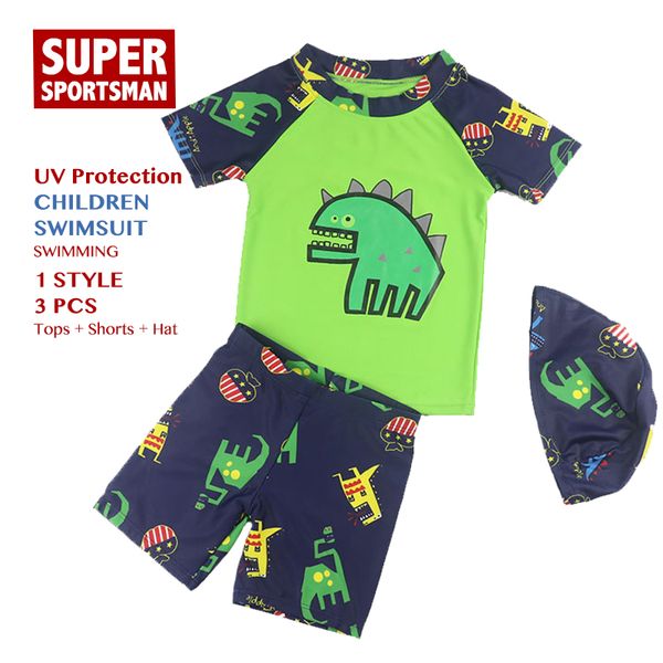 children cartoon dinosaur swimsuit baby kids uv protection swimming bathing suit toddler boys summer swimwear beach swim clothes, White;black
children cartoon dinosaur swimsuit baby kids uv protection swimming bathing suit toddler boys summer swimwear beach swim clothes, White;black