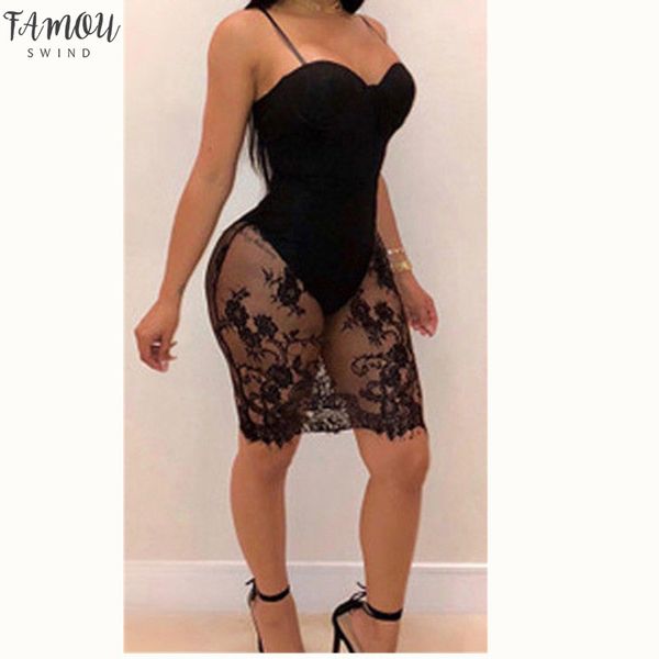 2020 style women's bandage bodycon lace patchwork sleeveless evening party club short mini dress balck, Black;gray
2020 style women's bandage bodycon lace patchwork sleeveless evening party club short mini dress balck, Black;gray