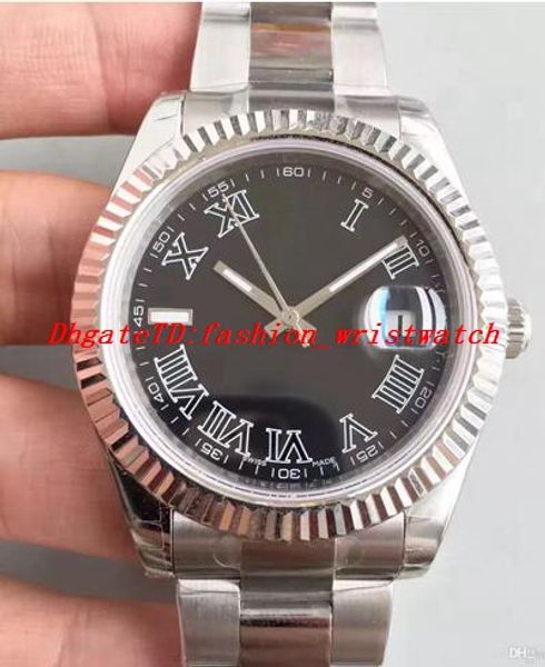 luxury watch mens fashion watches master 41mm datejust 126334 wimbledon 126333 126301 grey roman dial fluted bezel wristwatch, Slivery;brown
luxury watch mens fashion watches master 41mm datejust 126334 wimbledon 126333 126301 grey roman dial fluted bezel wristwatch, Slivery;brown