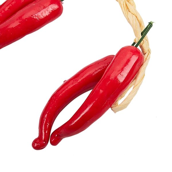 artificial chilli string peppers hanging string home decor vegetable (red) other festive party supplies
artificial chilli string peppers hanging string home decor vegetable (red) other festive party supplies