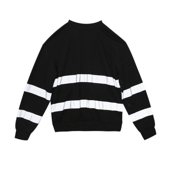 women fashion streetwear reflective loose hoodies long sleeve patchwork female new autumn winter casual sweatshirts, Black
women fashion streetwear reflective loose hoodies long sleeve patchwork female new autumn winter casual sweatshirts, Black