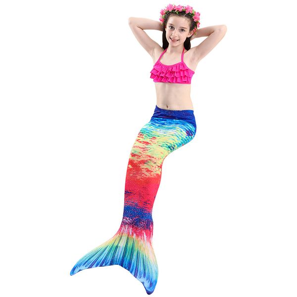 taobo 3pcs/set kids shorts bikini bra girls swimming monofin with mermaid tails swimsuit kids cosplay costume flipper girls, White
taobo 3pcs/set kids shorts bikini bra girls swimming monofin with mermaid tails swimsuit kids cosplay costume flipper girls, White