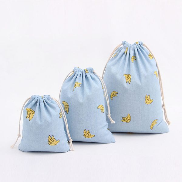 голубой банан напечатанный мешок drawstring хлопка тотализатор окружающая среда упаковка подарка, мешок ювелирных изделий, рождество хранени
голубой банан напечатанный мешок drawstring хлопка тотализатор окружающая среда упаковка подарка, мешок ювелирных изделий, рождество хранени