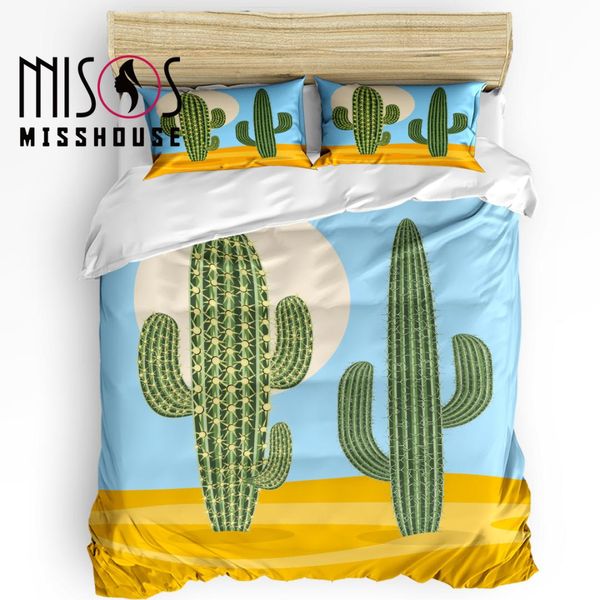 misshouse bedding sets desert nature plant cactus home textile 3pcs duvet cover set comforter cover pillowcases 
misshouse bedding sets desert nature plant cactus home textile 3pcs duvet cover set comforter cover pillowcases