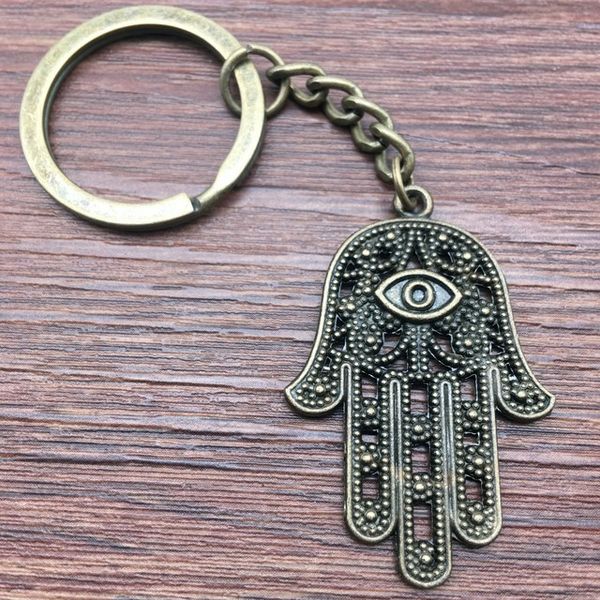 keyring hand with eye keychain 42x28mm antique bronze new fashion handmade metal keychain souvenir gifts for women, Silver
keyring hand with eye keychain 42x28mm antique bronze new fashion handmade metal keychain souvenir gifts for women, Silver