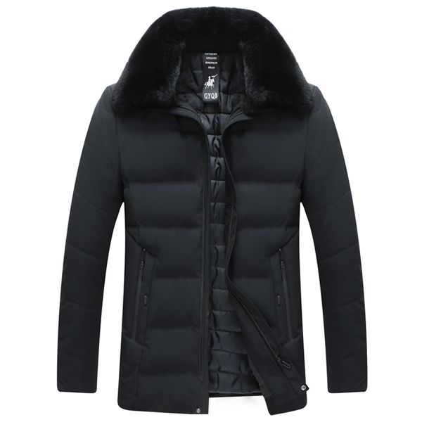 new winter white duck down jacket coat for men business slim fur collar zipper door sturdy coat kleding large size l-7xl, Black
new winter white duck down jacket coat for men business slim fur collar zipper door sturdy coat kleding large size l-7xl, Black