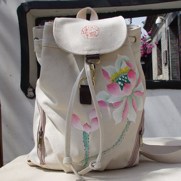 classic canvas popular chinese style khaki shoulder cover hand-painted canvas bag bookbag backpack
classic canvas popular chinese style khaki shoulder cover hand-painted canvas bag bookbag backpack