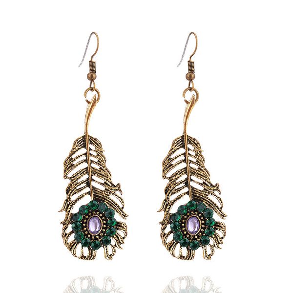 bohemian fashion women's leaf tassle dangle earrings lady vintage earrings s234, Silver
bohemian fashion women's leaf tassle dangle earrings lady vintage earrings s234, Silver