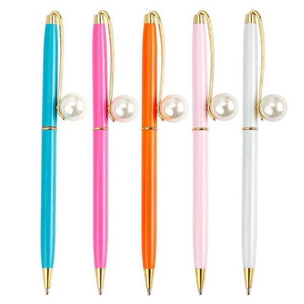 2020 creative luxury big pearl pen queen scepter ballpoint pen metal pearl pens wedding office school writing supplies signature pen gift, Blue;orange
2020 creative luxury big pearl pen queen scepter ballpoint pen metal pearl pens wedding office school writing supplies signature pen gift, Blue;orange