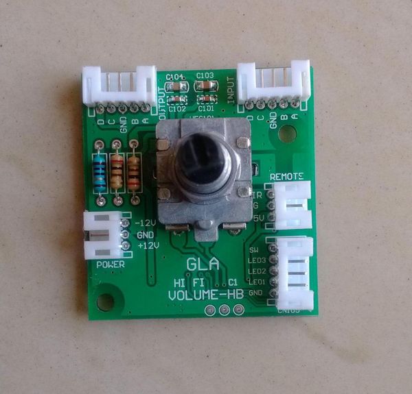 hifi 4-channel / 8-channel volume control panel remote volume potentiometer balance potentiometer (displayable
hifi 4-channel / 8-channel volume control panel remote volume potentiometer balance potentiometer (displayable