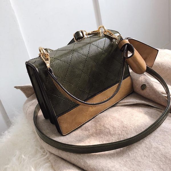 2019 new retro women shoulder bag fashion contrast women bag postman bow versatile small square crossbody purses
2019 new retro women shoulder bag fashion contrast women bag postman bow versatile small square crossbody purses
