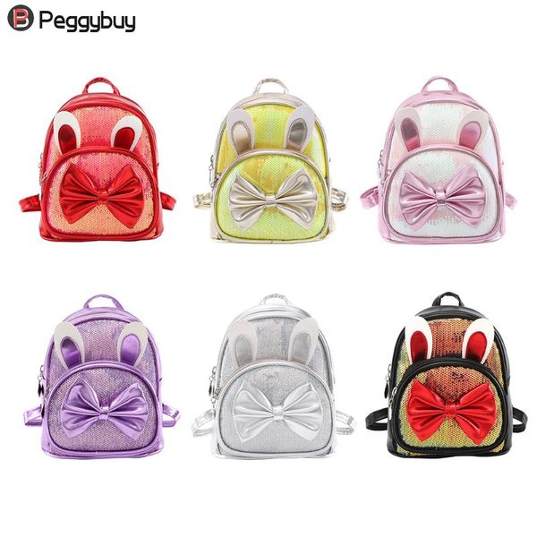 cute bowknot ear design mini backpack kids girls pu leather sequins knapsack school bags
cute bowknot ear design mini backpack kids girls pu leather sequins knapsack school bags