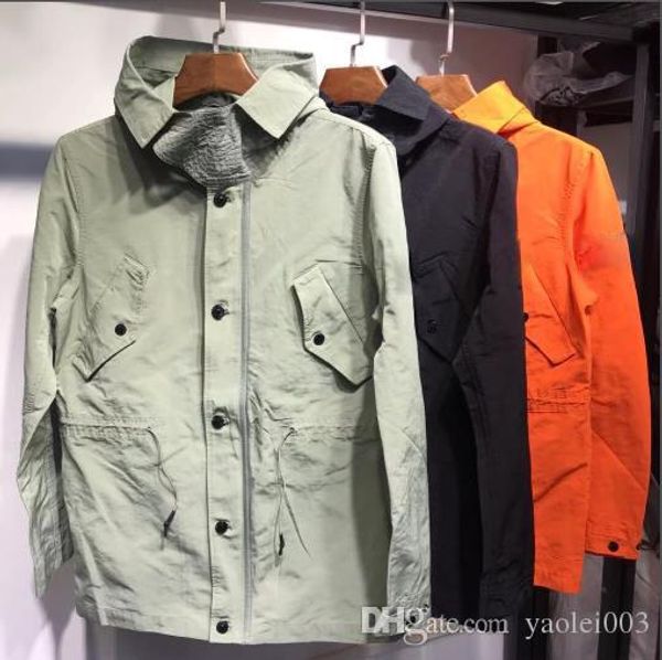 mens designer fashion jacket 2019 new button cardigan multi pocket decoration men and women couple three-color luxury coat, Black;brown
mens designer fashion jacket 2019 new button cardigan multi pocket decoration men and women couple three-color luxury coat, Black;brown