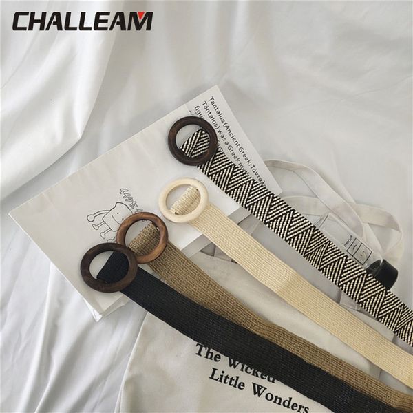 belts vintage boho braided waist belt summer solid round wooden smooth buckle female fake straw wide for women 232, Black;brown
belts vintage boho braided waist belt summer solid round wooden smooth buckle female fake straw wide for women 232, Black;brown