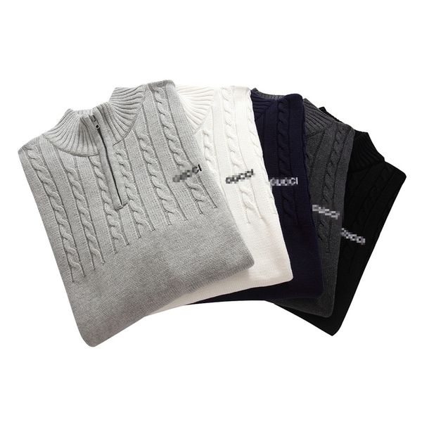 2020 new high-quality maier ville polo men's twisted sweater knitted cotton sweater pullover o-neck stripe slim fit, White;black
2020 new high-quality maier ville polo men's twisted sweater knitted cotton sweater pullover o-neck stripe slim fit, White;black