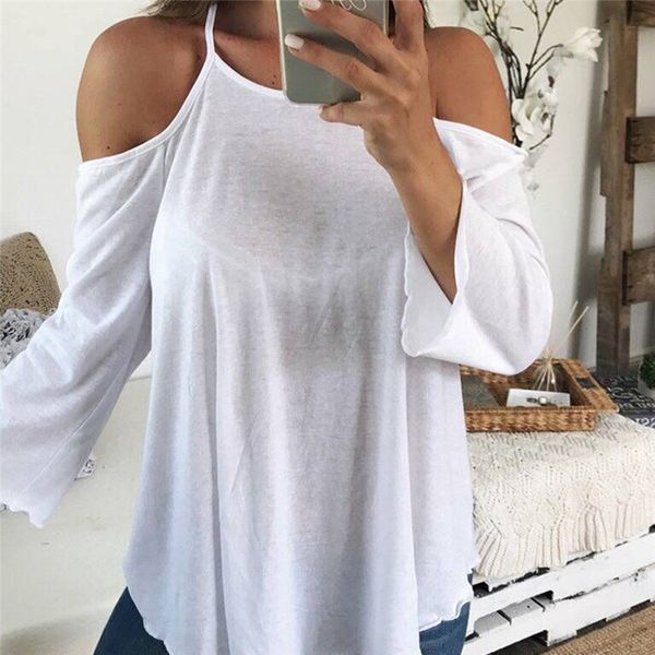 women's long sleeve white shirt backless shirt ladies casual loose shirts summer women clothing
women's long sleeve white shirt backless shirt ladies casual loose shirts summer women clothing