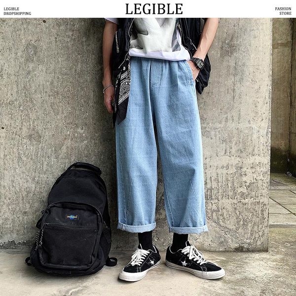 legible 2019 autumn jeans mens casual denim pants loose fit trousers new brand straight pants men, Blue
legible 2019 autumn jeans mens casual denim pants loose fit trousers new brand straight pants men, Blue