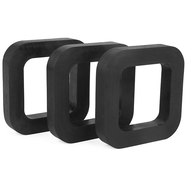 3 pack - 2 inch hitch receiver muffler pad for adjustable ball mounts - reduce rattle, eliminate noise and provide cushion betwe
3 pack - 2 inch hitch receiver muffler pad for adjustable ball mounts - reduce rattle, eliminate noise and provide cushion betwe