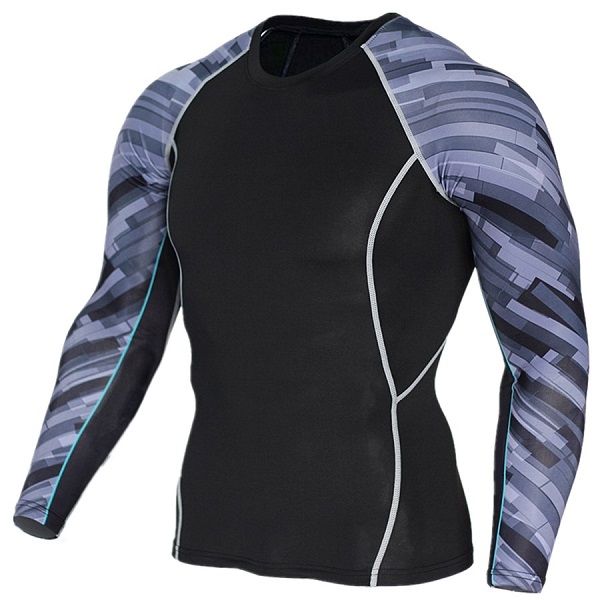 new long sleeve sport shrt men qui dry men's runing gym clothing long slee tshirs snke gym clothing mens rashgard soccer jersey, Black;blue
new long sleeve sport shrt men qui dry men's runing gym clothing long slee tshirs snke gym clothing mens rashgard soccer jersey, Black;blue