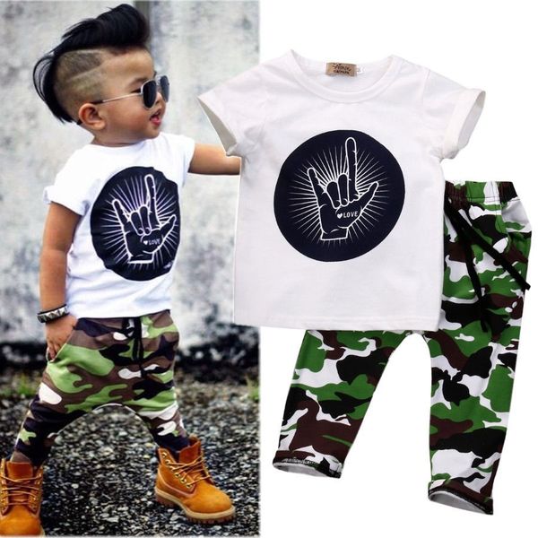 pudcoco boy set 0-4y casual toddler baby kids boys clothes set t-shirt camouflage pants outfits, White
pudcoco boy set 0-4y casual toddler baby kids boys clothes set t-shirt camouflage pants outfits, White