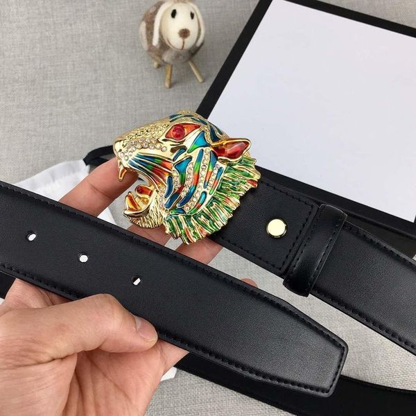 fashion tiger men womens belts belt fashion leather belt casual smooth buckle width 38mm with gift boxs, Black;brown
fashion tiger men womens belts belt fashion leather belt casual smooth buckle width 38mm with gift boxs, Black;brown