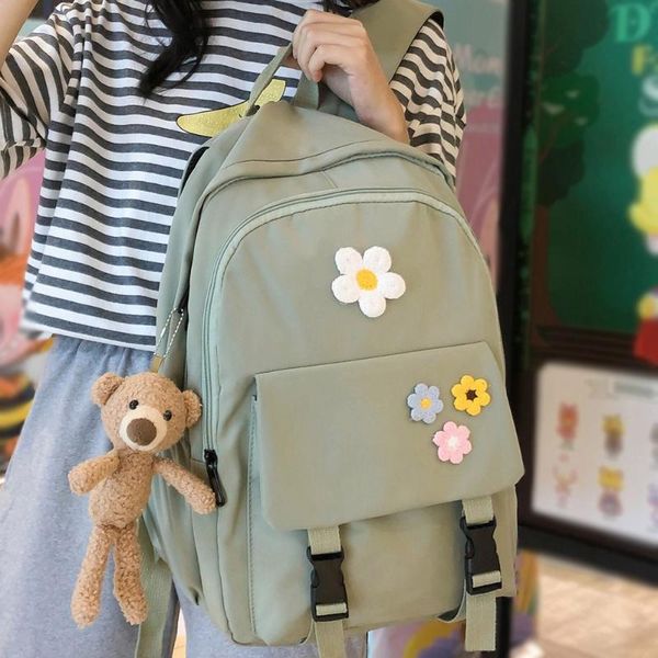студент дама kawaii рюкзак мода милого цветок мешок школа девушка колледж книга doll рюкзаки водонепроницаемых нейлон женщины сумка женский
студент дама kawaii рюкзак мода милого цветок мешок школа девушка колледж книга doll рюкзаки водонепроницаемых нейлон женщины сумка женский
