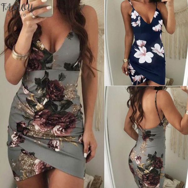 fashion brand women summer bodycon boho short mini dress clubwear party floral dress backless skinny slim dresses, Black;gray
fashion brand women summer bodycon boho short mini dress clubwear party floral dress backless skinny slim dresses, Black;gray