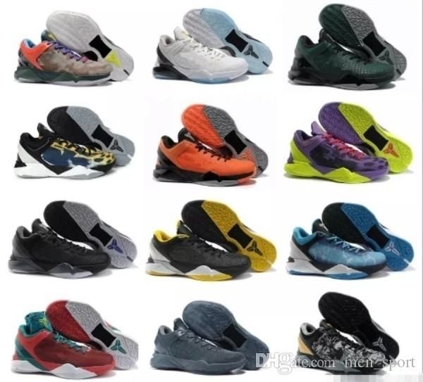 vii kobe 7 elite master black yellow purple basketball shoes for men 7s white gold olympic sport sneakers size 40-46
vii kobe 7 elite master black yellow purple basketball shoes for men 7s white gold olympic sport sneakers size 40-46